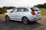 Holden Captiva 2016 года